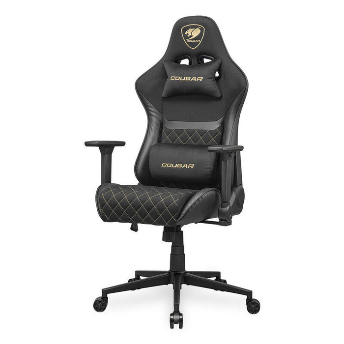 Silla  Gaming Cougar Armor One V2 Gold F