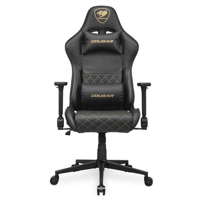 Silla  Gaming Cougar  Armor One V2 Gold