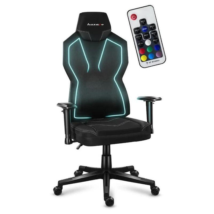 Silla Gaming Huzaro Combat 6.2 Negra Rgb