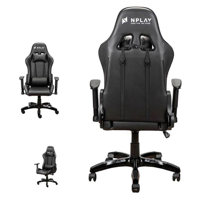 Silla  Gaming Nplay Rule 4.1 Negra