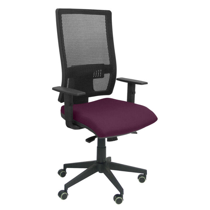 Silla Horna Bali Morado Sin Cabecero