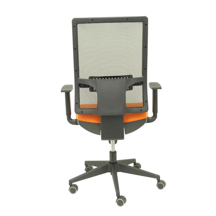 Silla Horna Bali Naranja Sin Cabecero