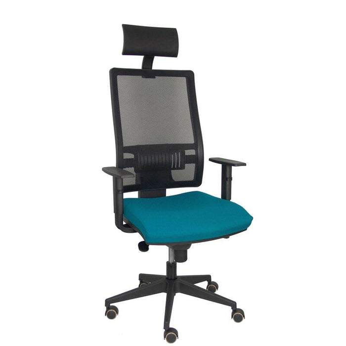 Silla Horna Bali Verde Brazo Regulable Y Cabecero