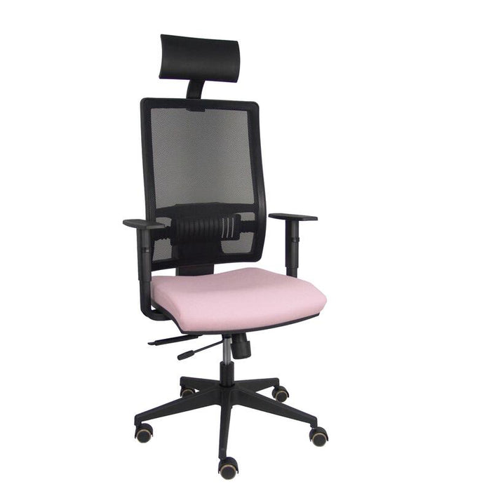 Silla Horna Traslack Bali Rosa Brazos Regulables R