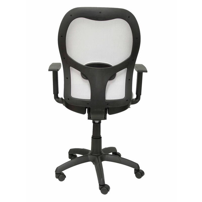 Silla Jorquera Malla Gris Asiento Bali Gris