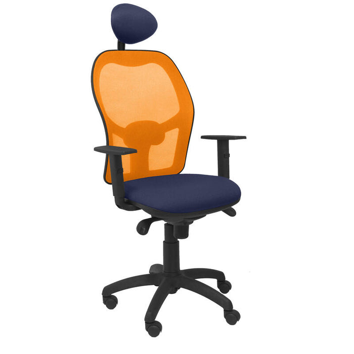 Silla Jorquera Malla Naranja Asiento Bali Azul Ma