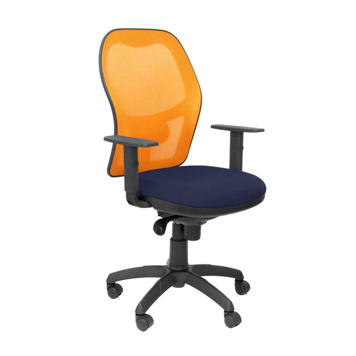 Silla Jorquera Malla Naranja Asiento Bali Azul Ma