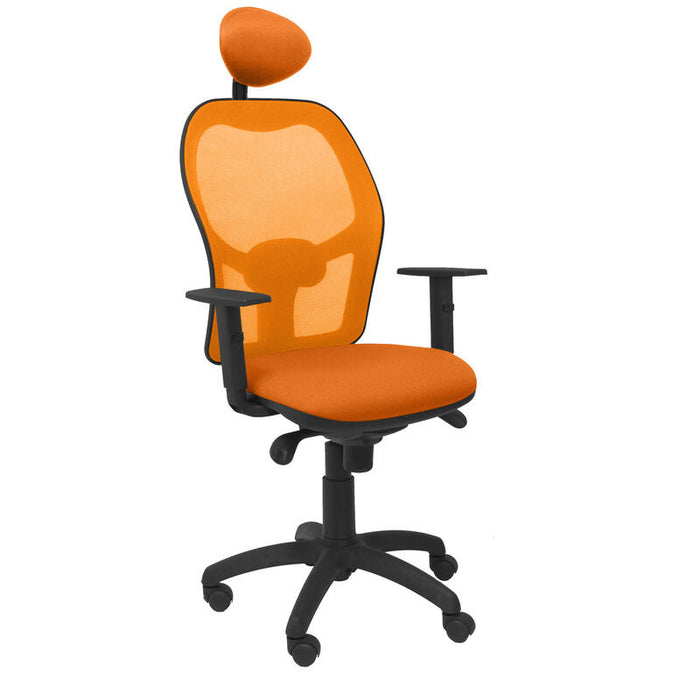 Silla Jorquera Malla Naranja Asiento Bali Naranja