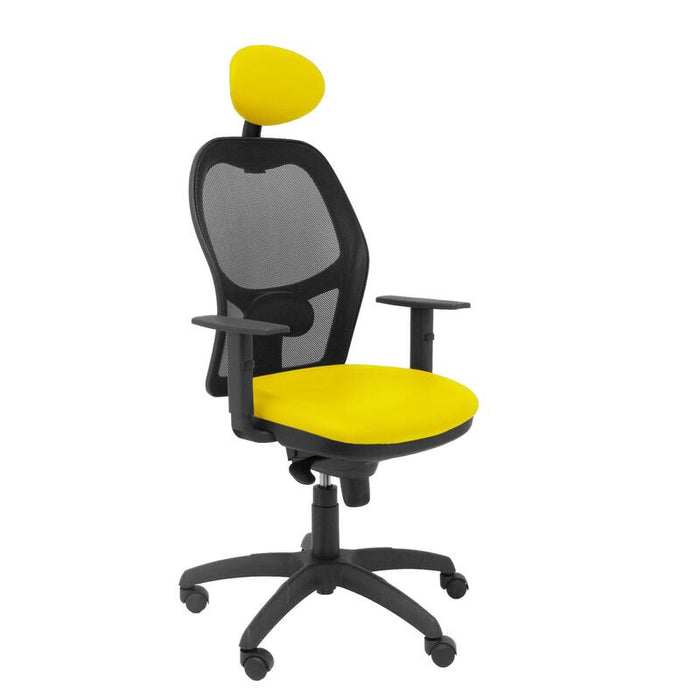 Silla Jorquera Malla Negra Asiento Similpiel Amar