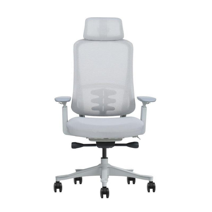 Silla Oficina Lira Apoyo Lumbar Sistema Básculante Reposacabezas 2d Hasta 120 Kg
