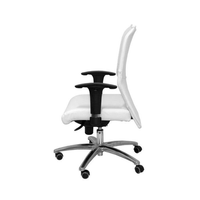 Sillón Albacete Confidente Similpiel Blanco