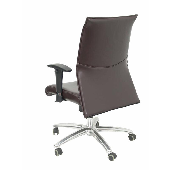 Sillón Albacete Confidente Similpiel Chocolate