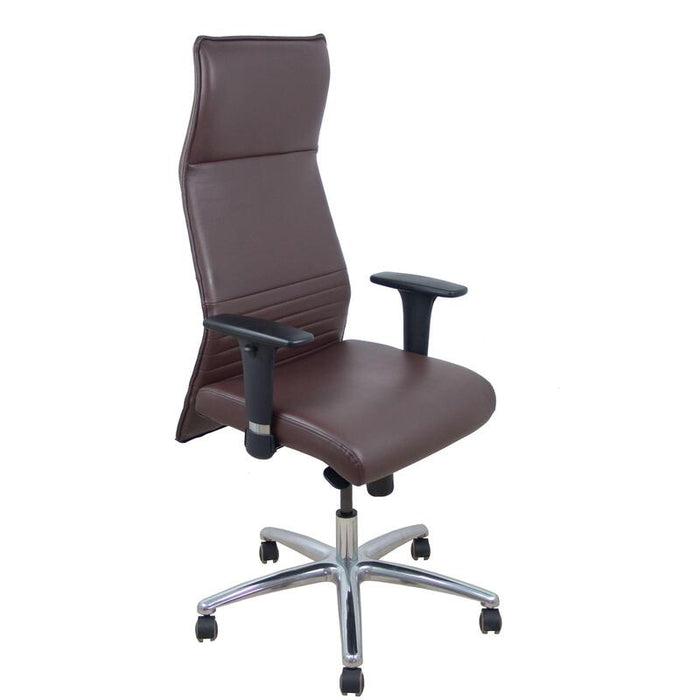 Sillon Albacete Similpiel Marron Oscuro