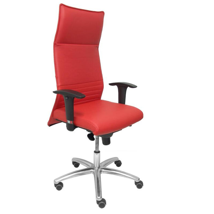 Sillon Albacete Xl Similpiel Rojo Hasta 160kg