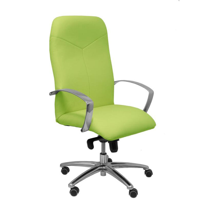 Sillon Caudete Similpiel Pistacho