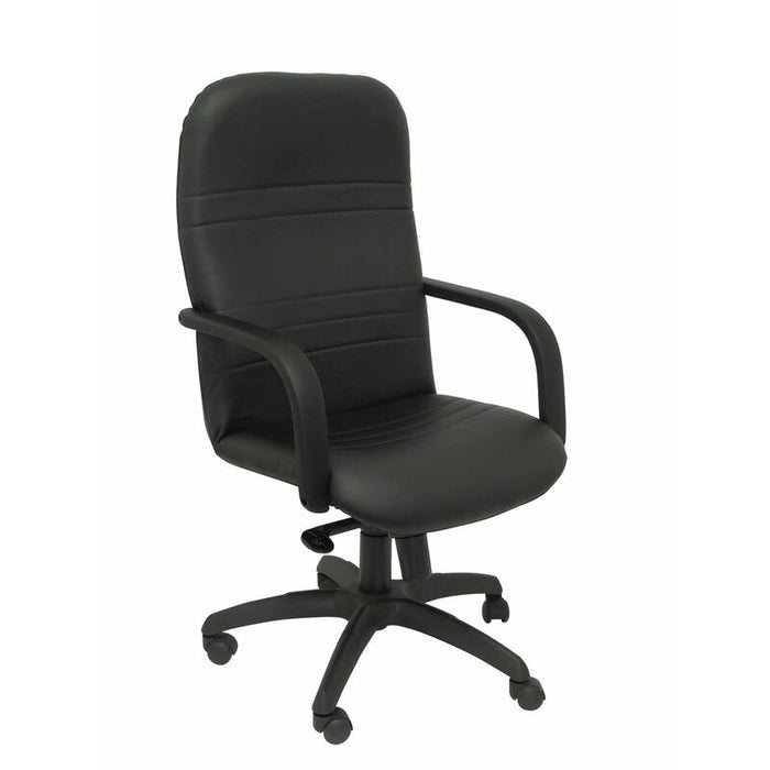 Sillon Letur Similpiel Negro