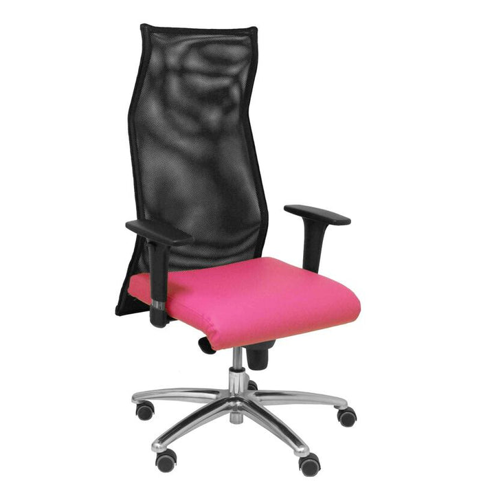 Sillon Sahuco Similpiel Rosa