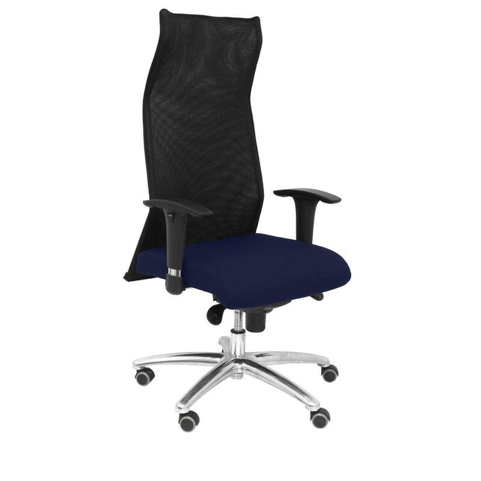 Sillón Sahúco Xl Bali Azul Marino Hasta 160kg