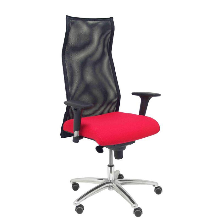 Sillón Sahúco Xl Bali Rojo Hasta 160kg