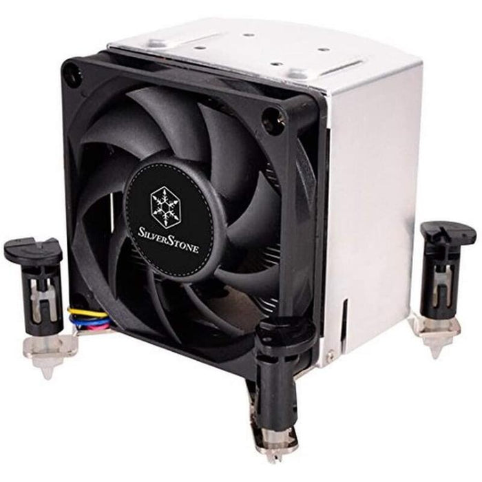 Silverstone Argon Cpu Cooler Sst-Ar10-115xp 70mm Pwm, Intel