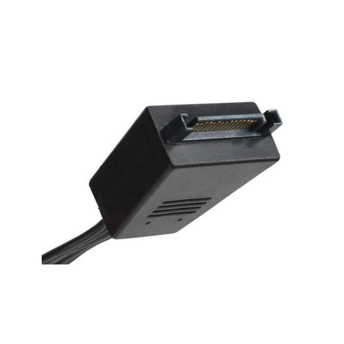 Silverstone Cp06 Cable Sata-Power Para 4 Discos