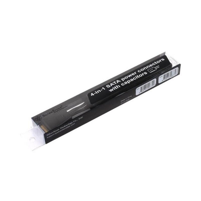 Silverstone Cp06 Cable Sata-Power Para 4 Discos