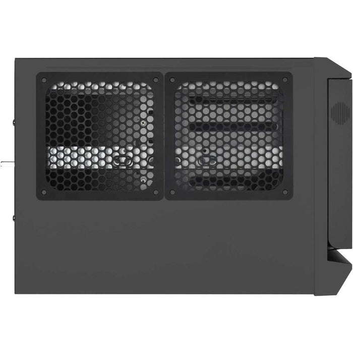 Silverstone Sst-Cs381 V1.1 Caja Atx Midi Tower Negro, Admite Disco Duro Hot Swap De 8 X 3,5 O 2,5 ", Puerta Frontal Con Cerradura, Color: Negro
