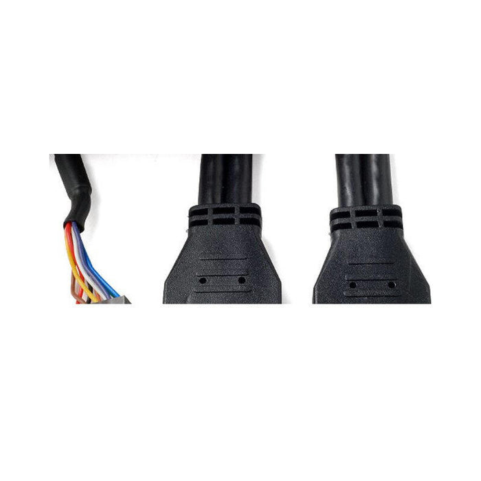 Silverstone Sst-Fp32b-E - Panel Frontal 3.5 "4x Usb 3.0 Con Audio Hd, Negro