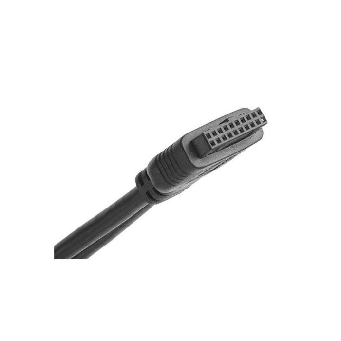 Silverstone Sst-Fp32b-E - Panel Frontal 3.5 "4x Usb 3.0 Con Audio Hd, Negro