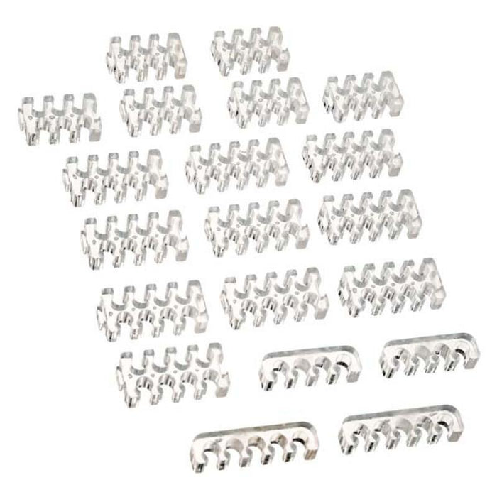 Silverstone Sst-Pp09 Transparente - Organizador