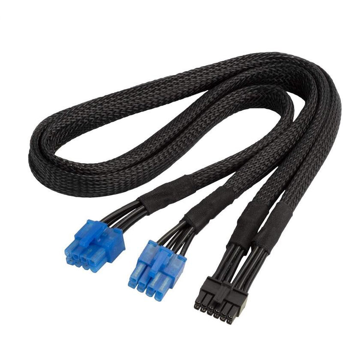 Silverstone Sst-Pp12-Pcie - 2 X Pcie-8 Pines- (Fuente De Alimentación) - 12 Pines- (Gpu) Cable De Alimentación