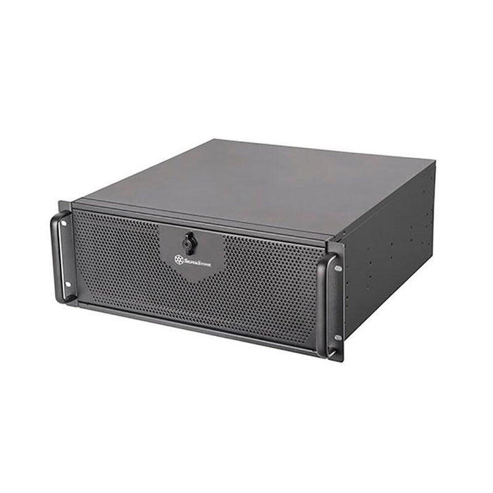 Silverstone Sst-Rm42-502 - 4u Rackmount Server Chassis With Liquid Cooling Compatibility (240 Mm)