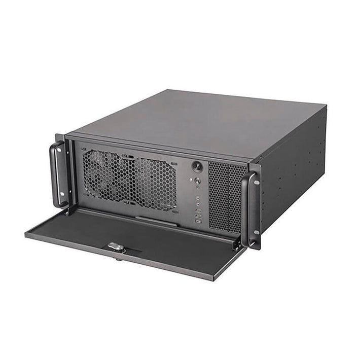 Silverstone Sst-Rm42-502 - 4u Rackmount Server Chassis With Liquid Cooling Compatibility (240 Mm)