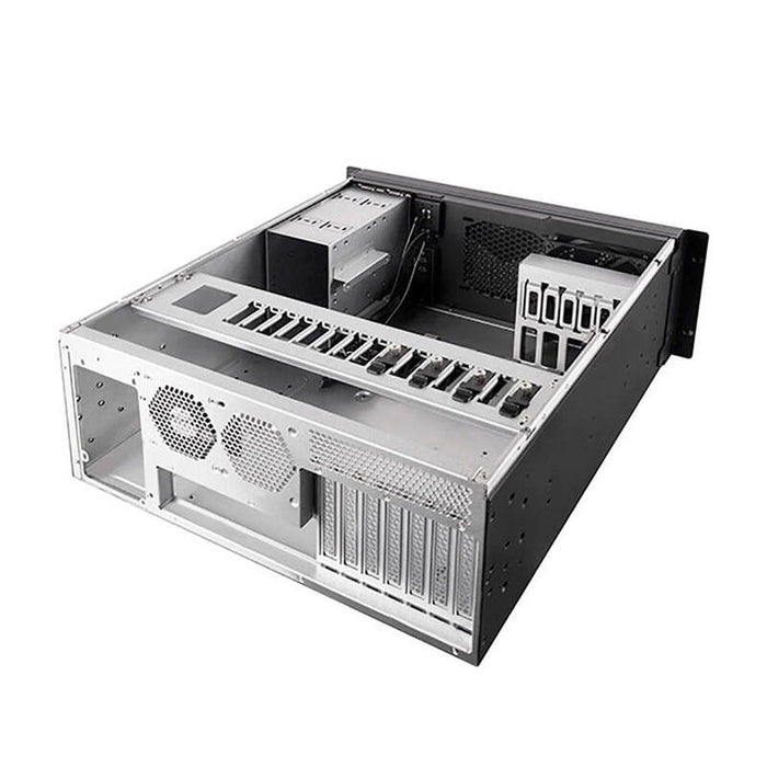 Silverstone Sst-Rm42-502 - 4u Rackmount Server Chassis With Liquid Cooling Compatibility (240 Mm)