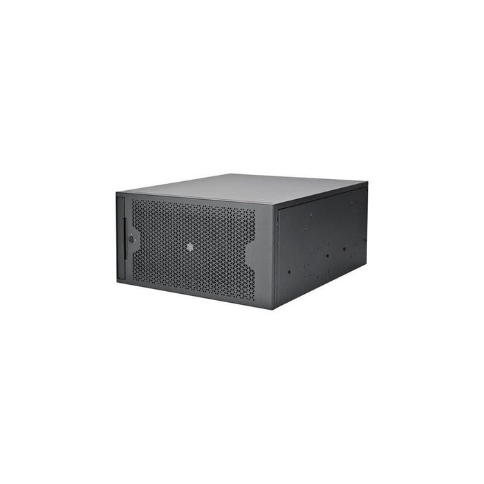 Silverstone Sst-Rm53-502, Caja De Rack Negro