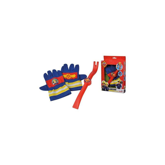 Guantes Del Bombero Simba Sam Brigade, Juego De Roles Azul/Rojo 109252475