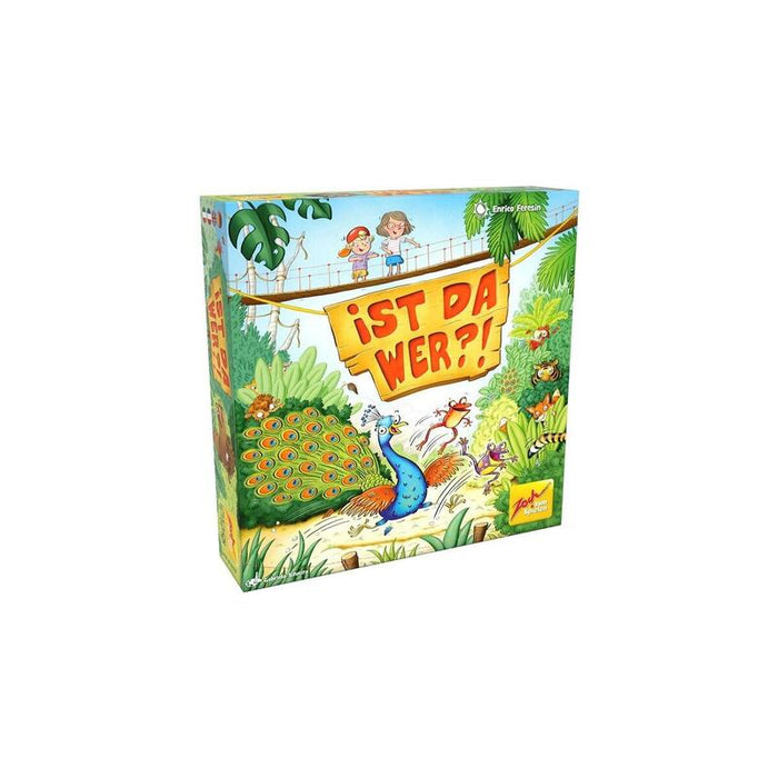 Zoch, ¿Está Ahí Quién?, Juego De Mesa 601105137