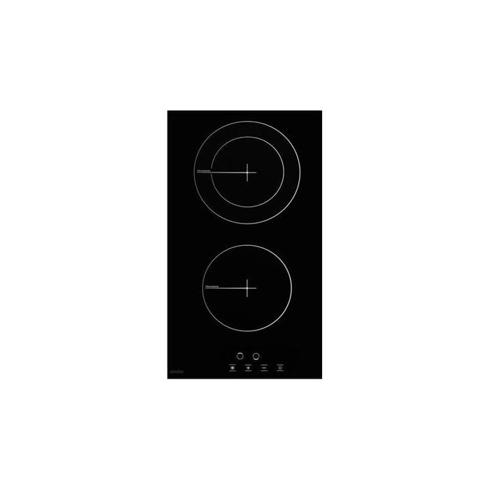 Simfer  H3.020.Debsp  Hob  Vitroceramic  Number Of Burners/Cooking Zones 2  Touch  Black