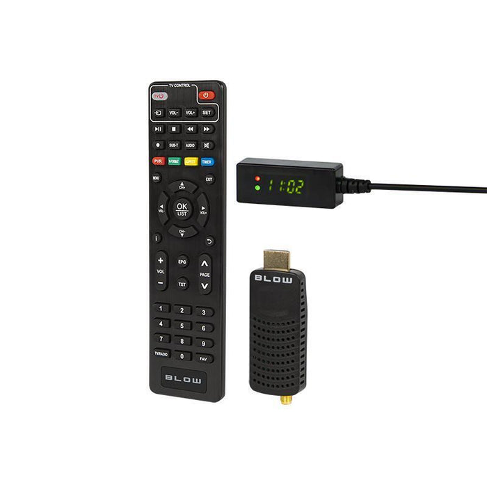 Sintonizador Dvb-T2 Blow 7000fhd Mini H.265
