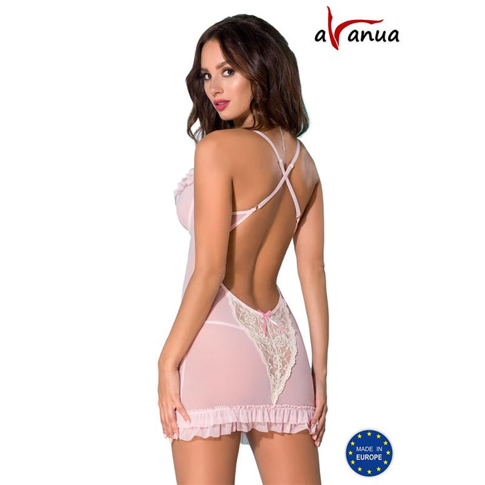 Sisi Chemise Rosa Talla (Interno):S/M
