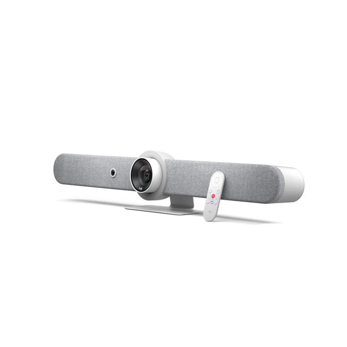 Sistema De Videoconferencia Logitech Versatil Rally Bar, Blanco