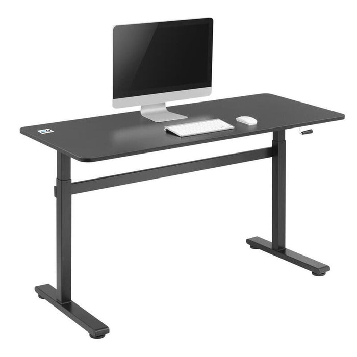 Sit Stand Manual Desk   Ergo Office Er-401b