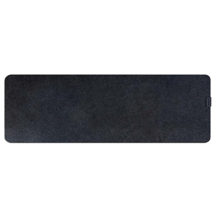 Sizigia Alfombrilla Premium De Fieltro Para Escritorio Negra L