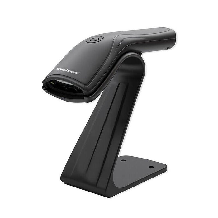 Skaner Czytnik Kodów Kreskowych + Stojak Na Skaner 1d Usb