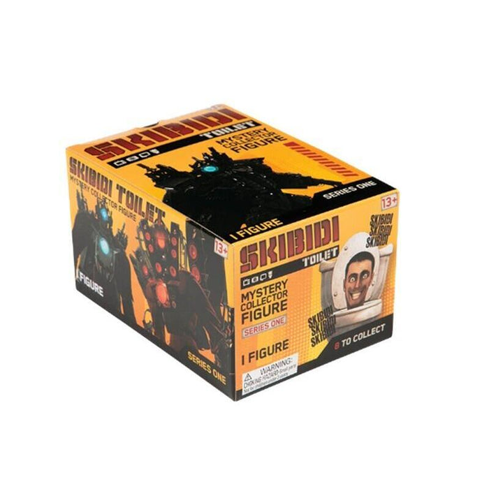 Skibidi Toilet - Tajemnicze Figurki Kolekcjonerskie