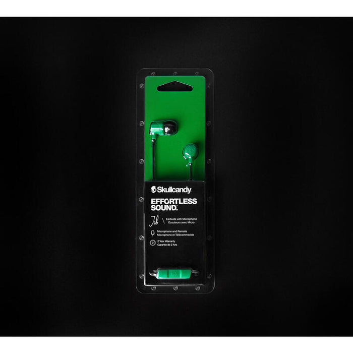 Skullcandy Jib Black Auriculares De Botón In-Ear Con Cable Y Micrófono