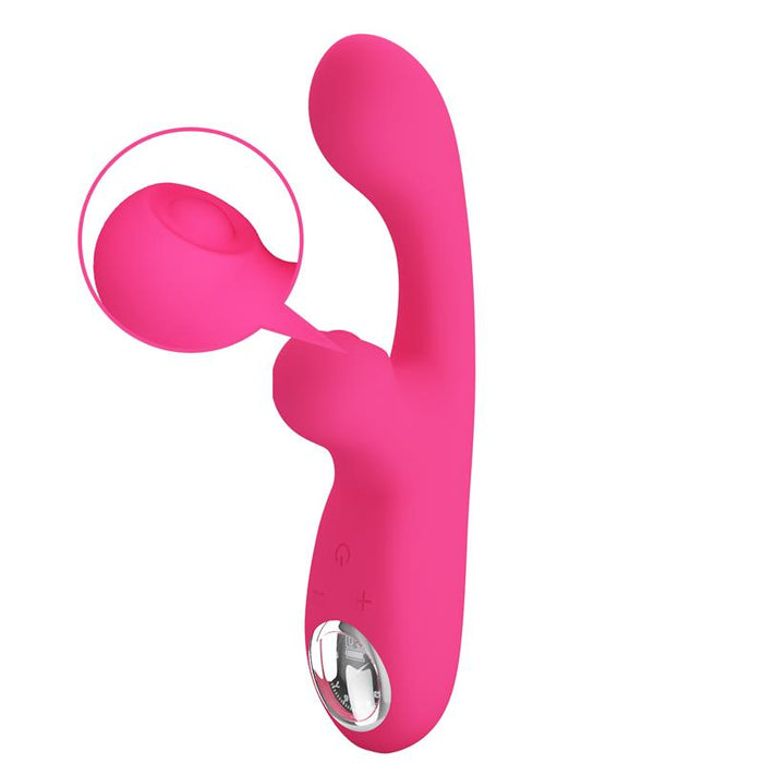 Pretty Love - Skylar Vibrador Estimulador Rosa