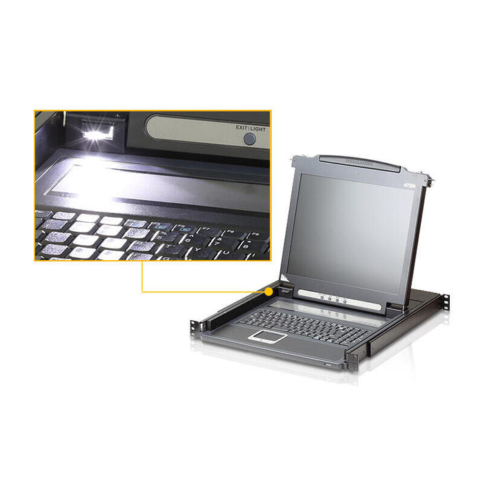 Slideaway Console 17" Lcd