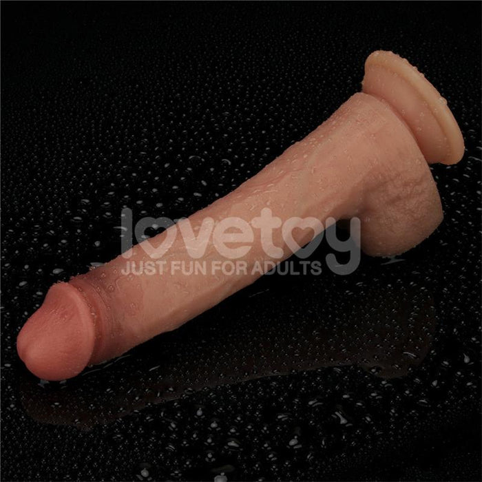 Sliding Pro Dildo Piel Deslizante-Retractil Dual Layer 9