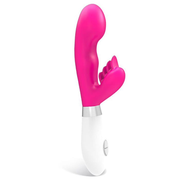 Vibrador Conejito Sliper  Silicona Rosa